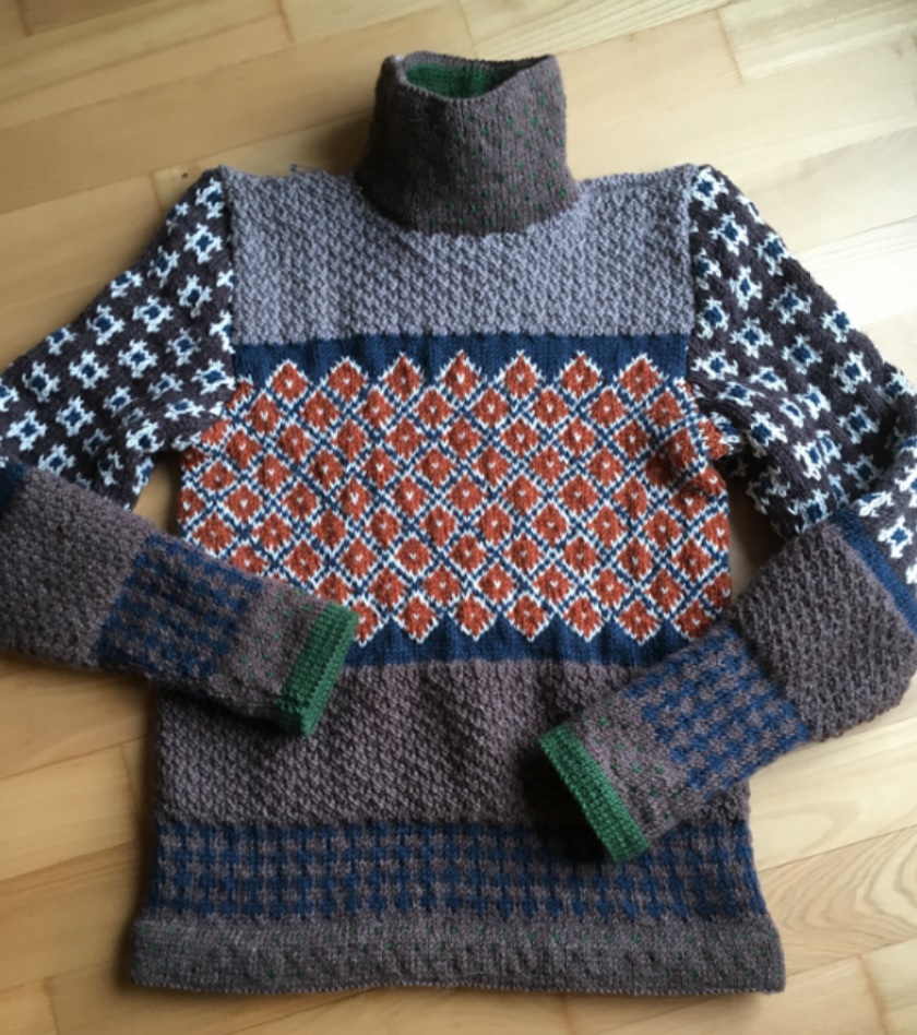 Tinka sweater voksen